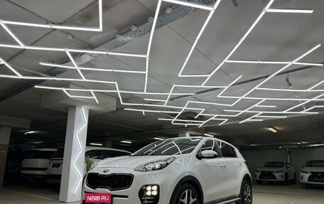 KIA Sportage IV рестайлинг, 2016 год, 1 800 000 рублей, 1 фотография