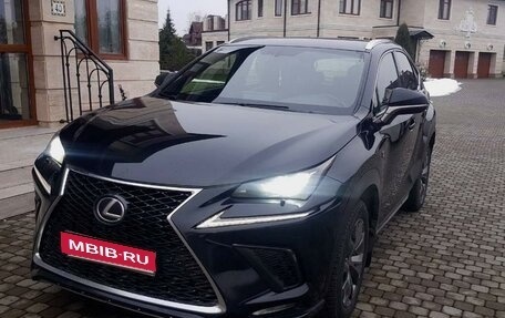 Lexus NX I, 2018 год, 3 100 000 рублей, 1 фотография