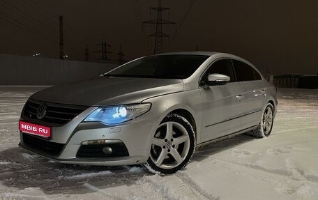 Volkswagen Passat CC I рестайлинг, 2011 год, 980 000 рублей, 1 фотография