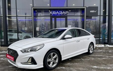 Hyundai Sonata VII, 2018 год, 1 847 000 рублей, 1 фотография