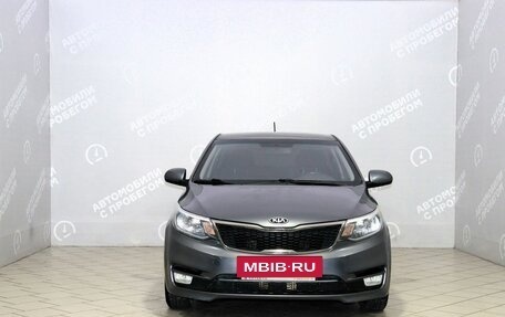 KIA Rio III рестайлинг, 2016 год, 1 109 000 рублей, 2 фотография