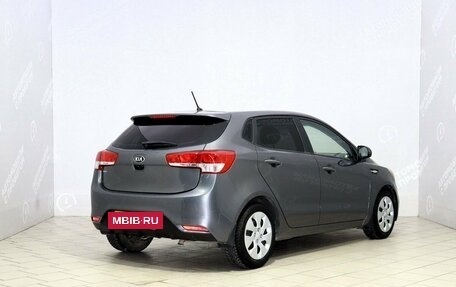 KIA Rio III рестайлинг, 2016 год, 1 109 000 рублей, 4 фотография