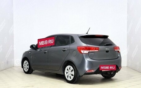 KIA Rio III рестайлинг, 2016 год, 1 109 000 рублей, 6 фотография