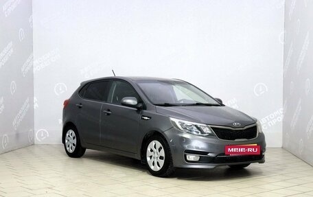 KIA Rio III рестайлинг, 2016 год, 1 109 000 рублей, 3 фотография