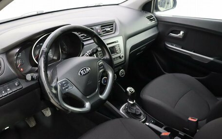 KIA Rio III рестайлинг, 2016 год, 1 109 000 рублей, 9 фотография