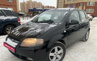 Chevrolet Aveo III, 2007 год, 399 000 рублей, 1 фотография