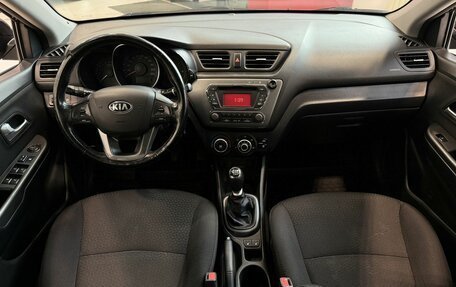 KIA Rio III рестайлинг, 2015 год, 885 000 рублей, 11 фотография