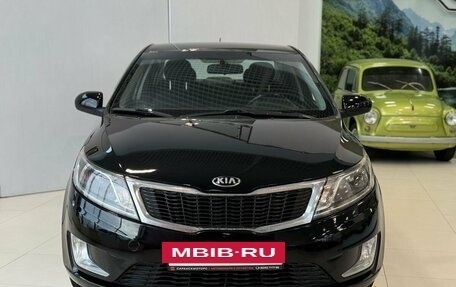 KIA Rio III рестайлинг, 2015 год, 885 000 рублей, 4 фотография