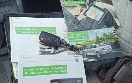 Skoda Octavia, 2015 год, 1 180 000 рублей, 13 фотография