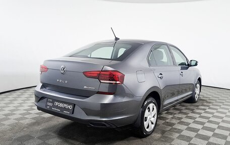 Volkswagen Polo VI (EU Market), 2021 год, 1 790 000 рублей, 6 фотография