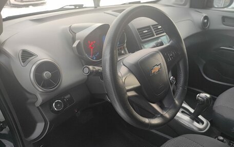 Chevrolet Aveo III, 2013 год, 717 000 рублей, 10 фотография