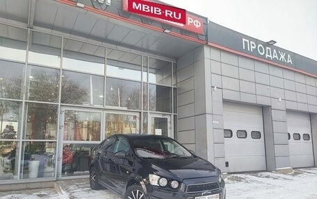 Chevrolet Aveo III, 2013 год, 717 000 рублей, 2 фотография