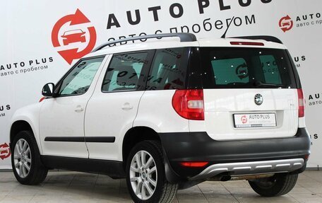 Skoda Yeti I рестайлинг, 2011 год, 699 000 рублей, 4 фотография