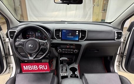 KIA Sportage IV рестайлинг, 2016 год, 1 800 000 рублей, 25 фотография