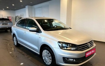 Volkswagen Polo VI (EU Market), 2017 год, 1 405 000 рублей, 1 фотография