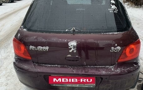 Peugeot 307 I, 2006 год, 380 000 рублей, 4 фотография