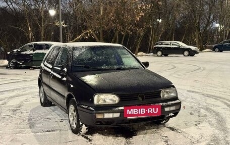 Volkswagen Golf III, 1997 год, 160 000 рублей, 4 фотография