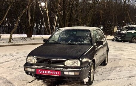 Volkswagen Golf III, 1997 год, 160 000 рублей, 3 фотография