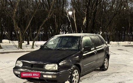 Volkswagen Golf III, 1997 год, 160 000 рублей, 2 фотография