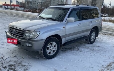 Toyota Land Cruiser 100 рестайлинг 2, 2007 год, 2 400 000 рублей, 1 фотография