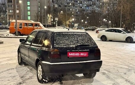 Volkswagen Golf III, 1997 год, 160 000 рублей, 5 фотография