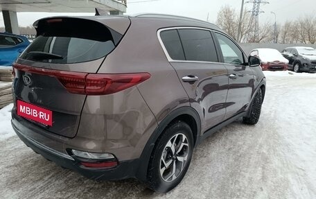 KIA Sportage IV рестайлинг, 2018 год, 2 450 000 рублей, 4 фотография