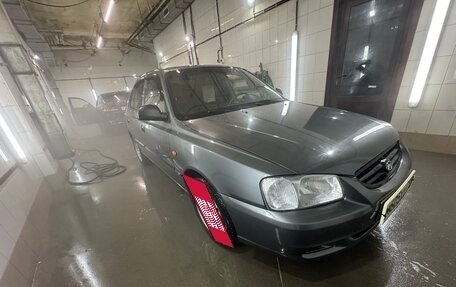 Hyundai Accent II, 2007 год, 425 000 рублей, 2 фотография