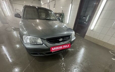 Hyundai Accent II, 2007 год, 425 000 рублей, 3 фотография