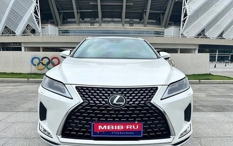 Lexus RX IV рестайлинг, 2022 год, 5 280 000 рублей, 2 фотография