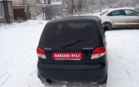 Daewoo Matiz I, 2012 год, 170 000 рублей, 2 фотография