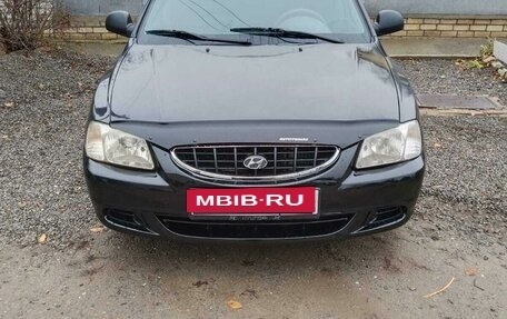 Hyundai Accent II, 2010 год, 390 000 рублей, 7 фотография