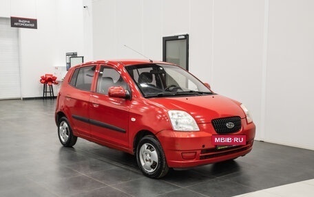 KIA Picanto I, 2007 год, 350 000 рублей, 4 фотография