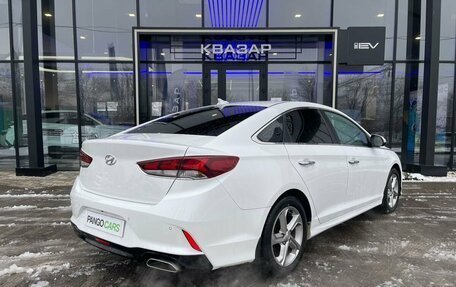 Hyundai Sonata VII, 2018 год, 1 847 000 рублей, 4 фотография