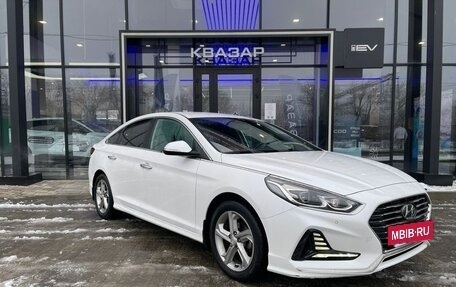 Hyundai Sonata VII, 2018 год, 1 847 000 рублей, 3 фотография