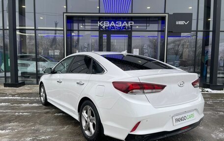 Hyundai Sonata VII, 2018 год, 1 847 000 рублей, 6 фотография