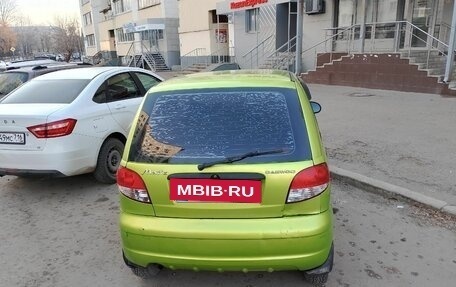 Daewoo Matiz I, 2012 год, 260 000 рублей, 3 фотография