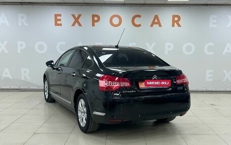 Citroen C5 II, 2010 год, 727 000 рублей, 7 фотография