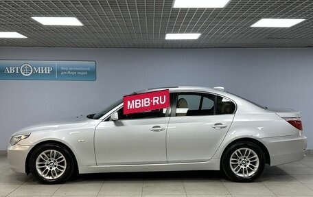 BMW 5 серия, 2007 год, 1 449 000 рублей, 8 фотография