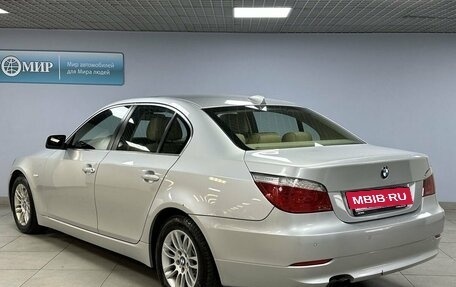 BMW 5 серия, 2007 год, 1 449 000 рублей, 7 фотография