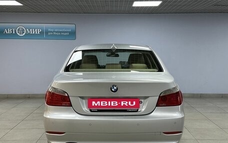 BMW 5 серия, 2007 год, 1 449 000 рублей, 6 фотография