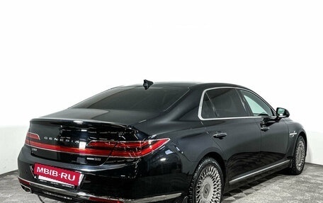 Genesis G90 I рестайлинг, 2020 год, 3 125 000 рублей, 5 фотография