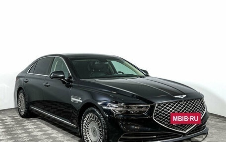 Genesis G90 I рестайлинг, 2020 год, 3 125 000 рублей, 3 фотография