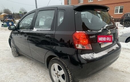 Chevrolet Aveo III, 2007 год, 399 000 рублей, 5 фотография