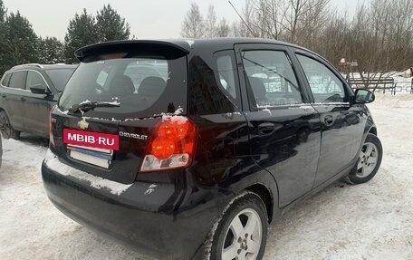 Chevrolet Aveo III, 2007 год, 399 000 рублей, 4 фотография