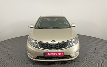 KIA Rio III рестайлинг, 2013 год, 907 000 рублей, 2 фотография