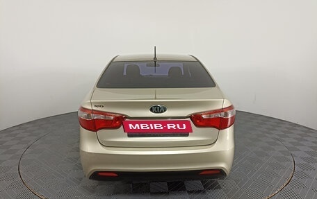 KIA Rio III рестайлинг, 2013 год, 907 000 рублей, 7 фотография