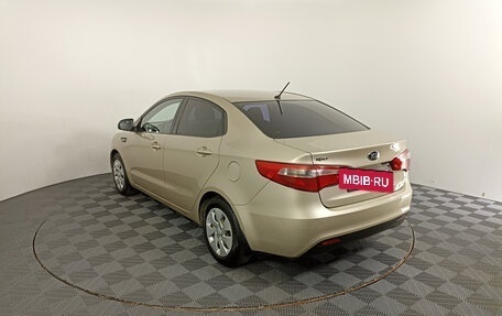 KIA Rio III рестайлинг, 2013 год, 907 000 рублей, 8 фотография