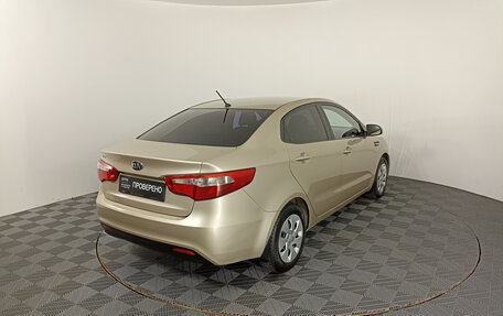 KIA Rio III рестайлинг, 2013 год, 907 000 рублей, 6 фотография