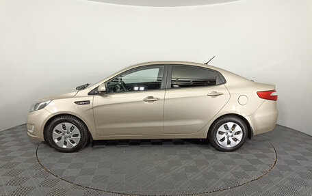 KIA Rio III рестайлинг, 2013 год, 907 000 рублей, 10 фотография