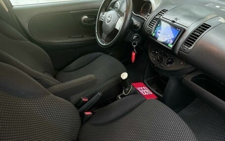 Nissan Note II рестайлинг, 2007 год, 425 000 рублей, 10 фотография